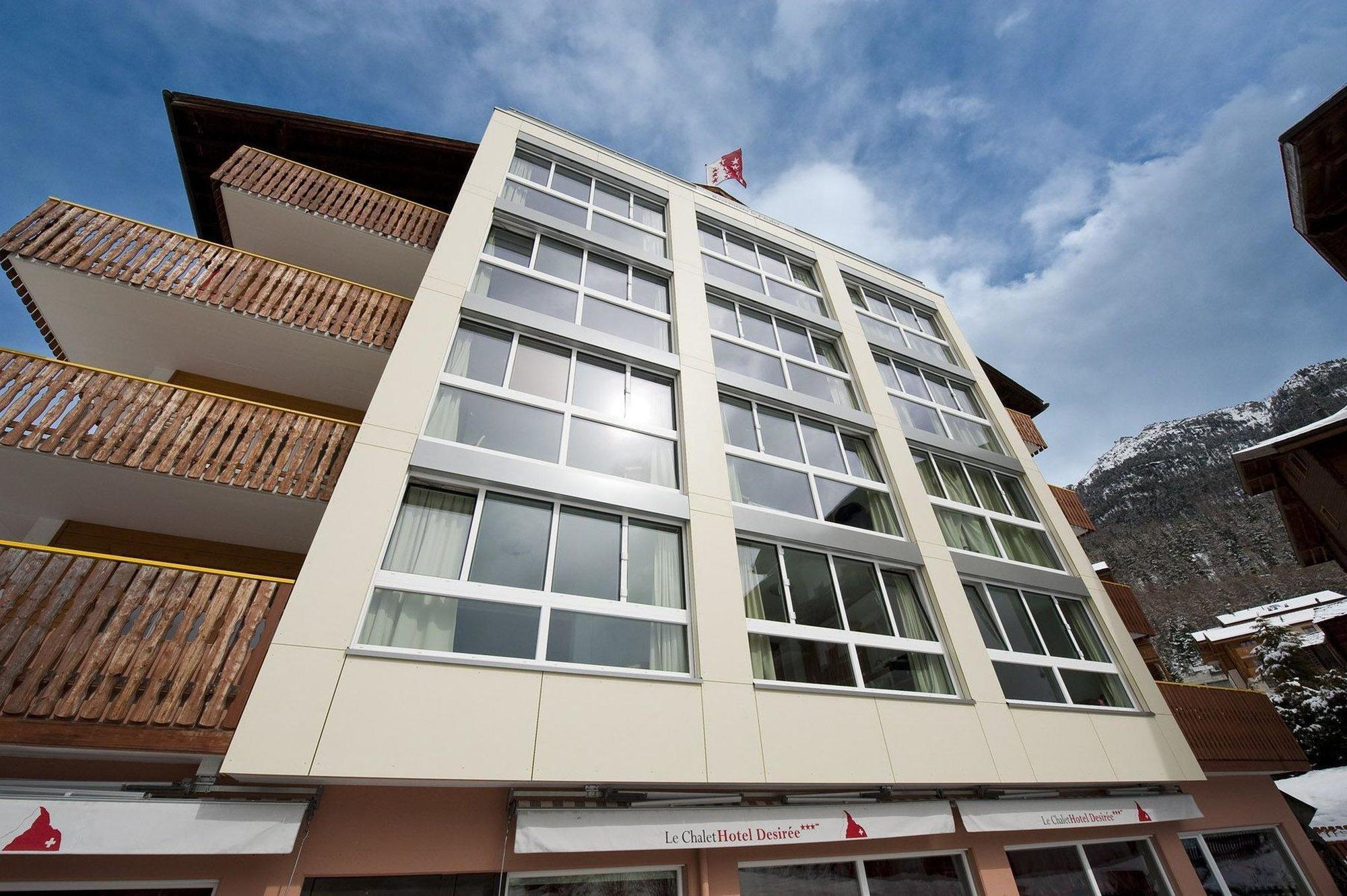 Family Hotel Desiree Grachen Exterior photo