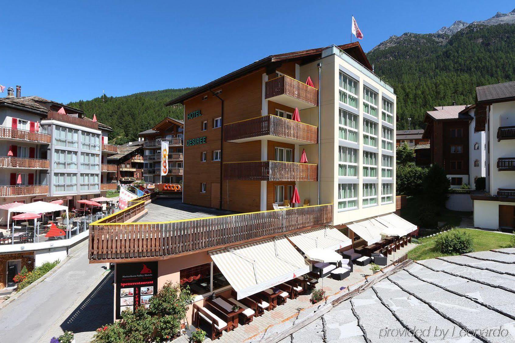 Family Hotel Desiree Grachen Exterior photo