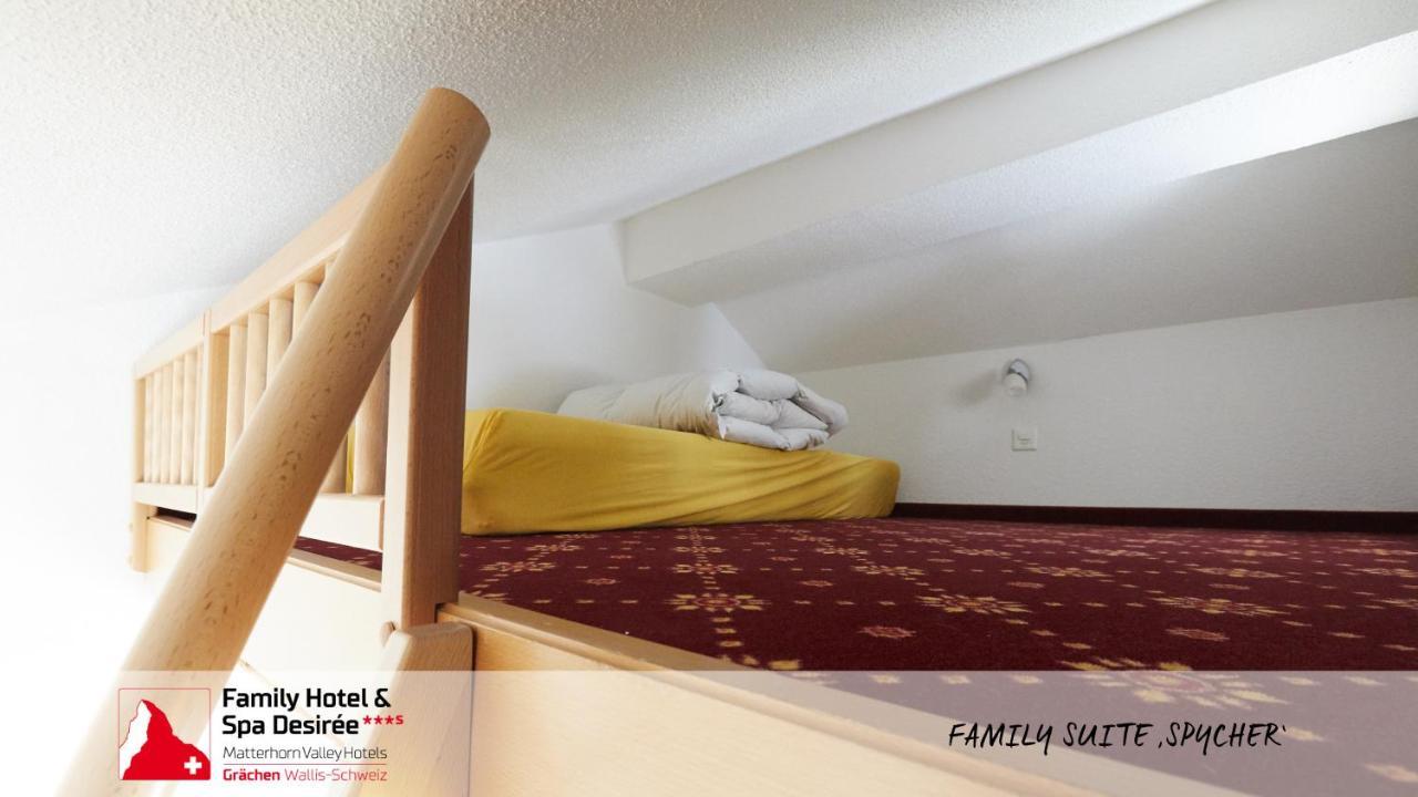 Family Hotel Desiree Grachen Exterior photo