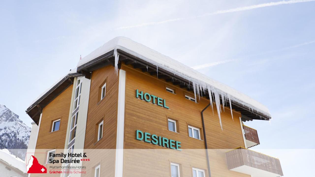 Family Hotel Desiree Grachen Exterior photo