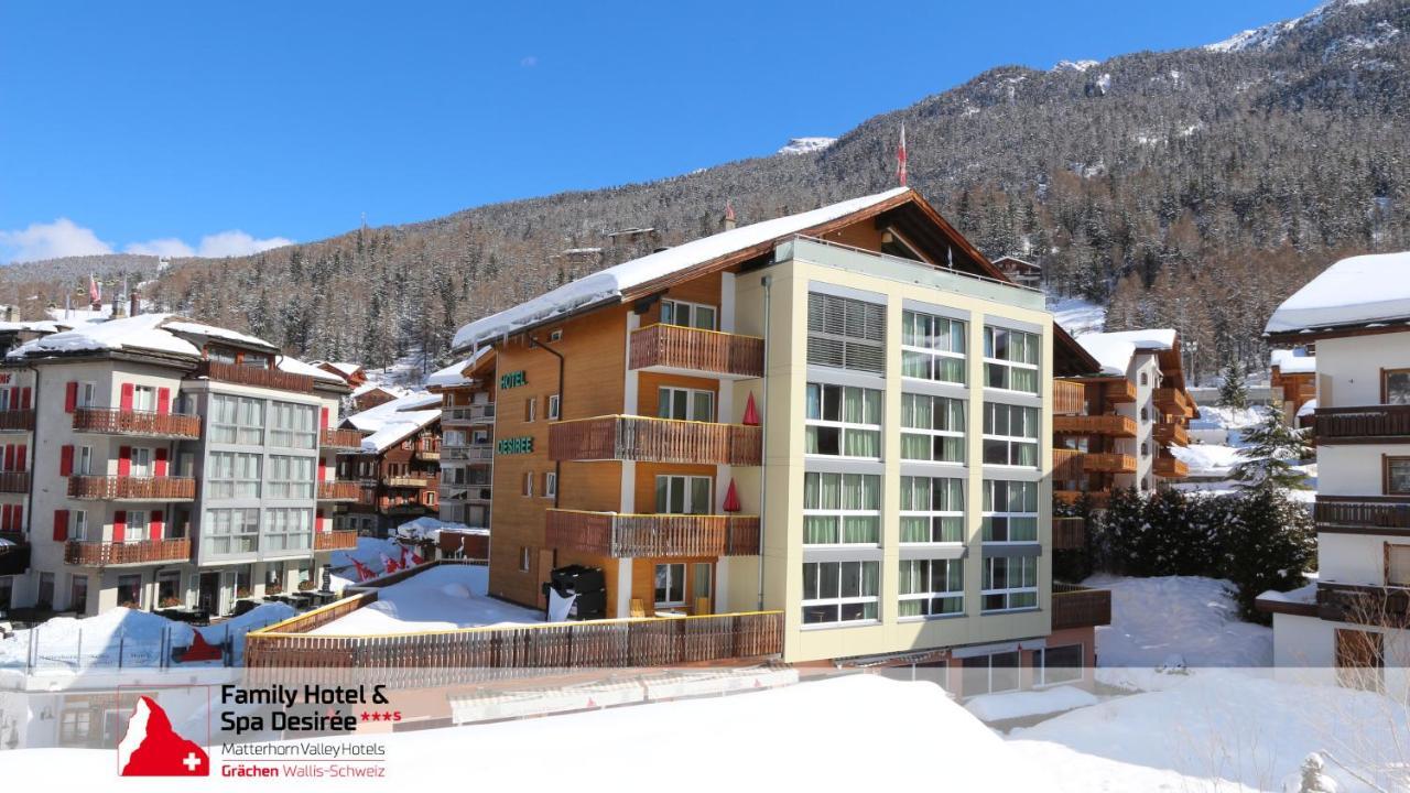 Family Hotel Desiree Grachen Exterior photo