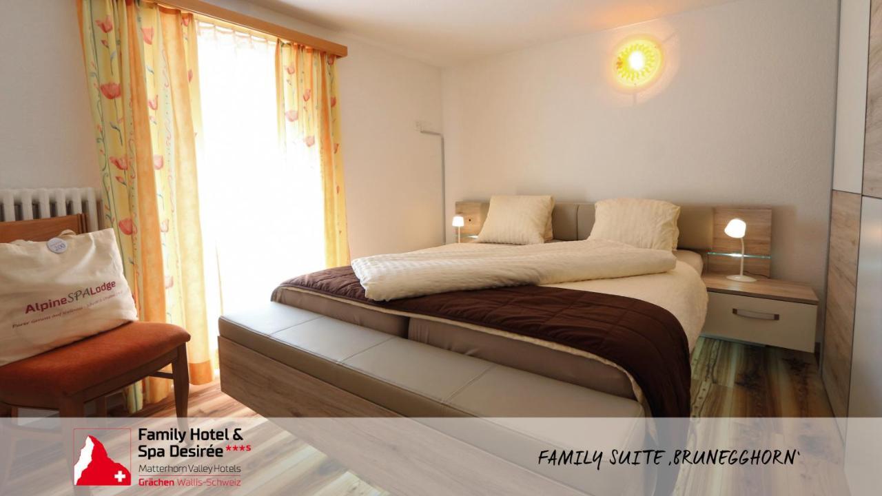 Family Hotel Desiree Grachen Exterior photo