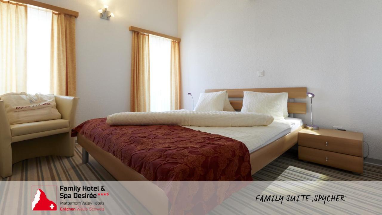 Family Hotel Desiree Grachen Exterior photo